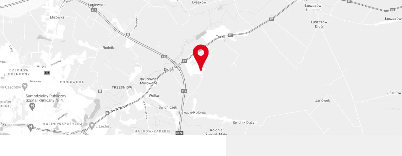 Mapa lokalizacji High Work, Turka koło Lublina